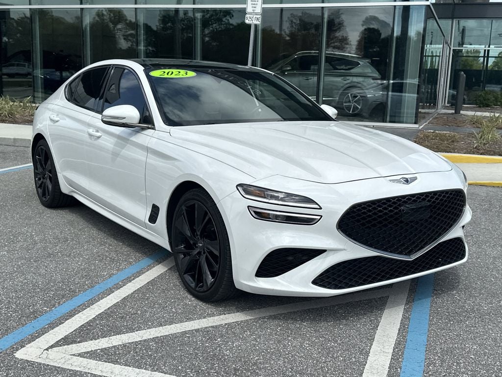 2023 Genesis G70 2.0T **SPORT PRESTIGE PACKAGE**
