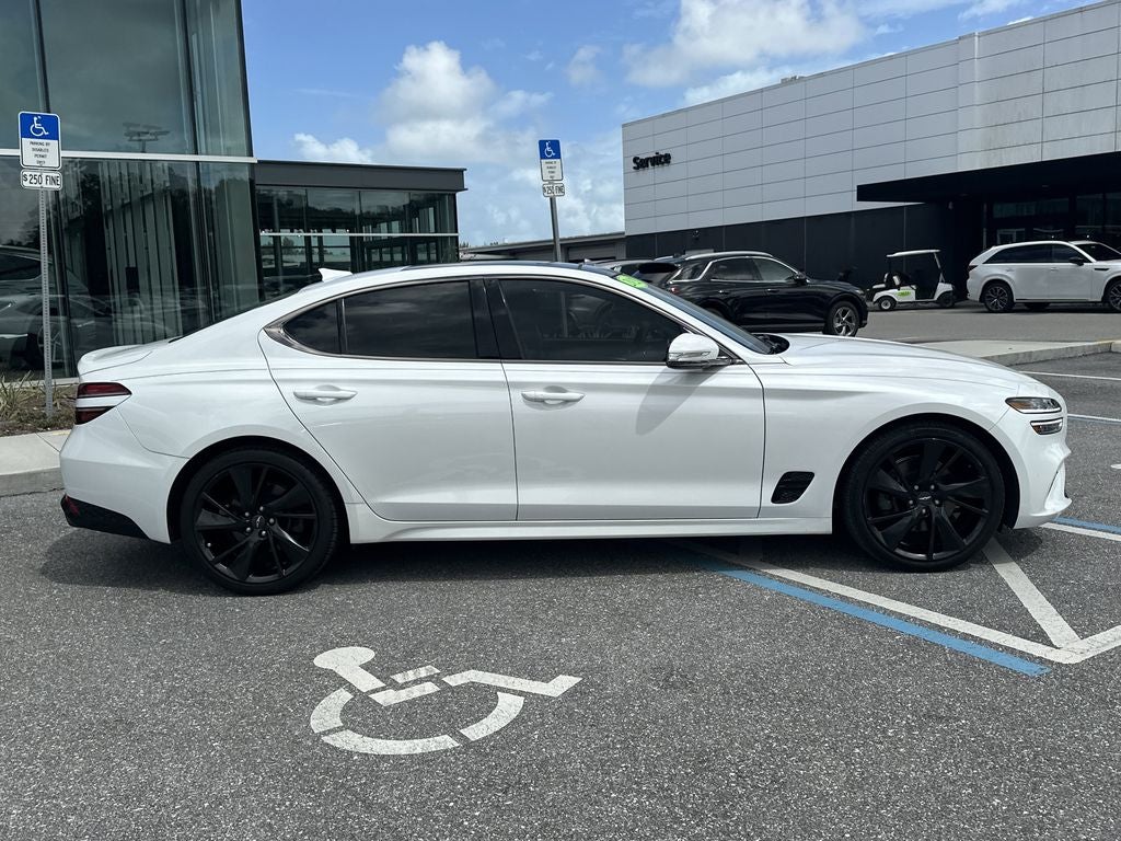 2023 Genesis G70 2.0T **SPORT PRESTIGE PACKAGE**