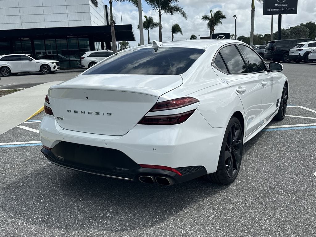 2023 Genesis G70 2.0T **SPORT PRESTIGE PACKAGE**