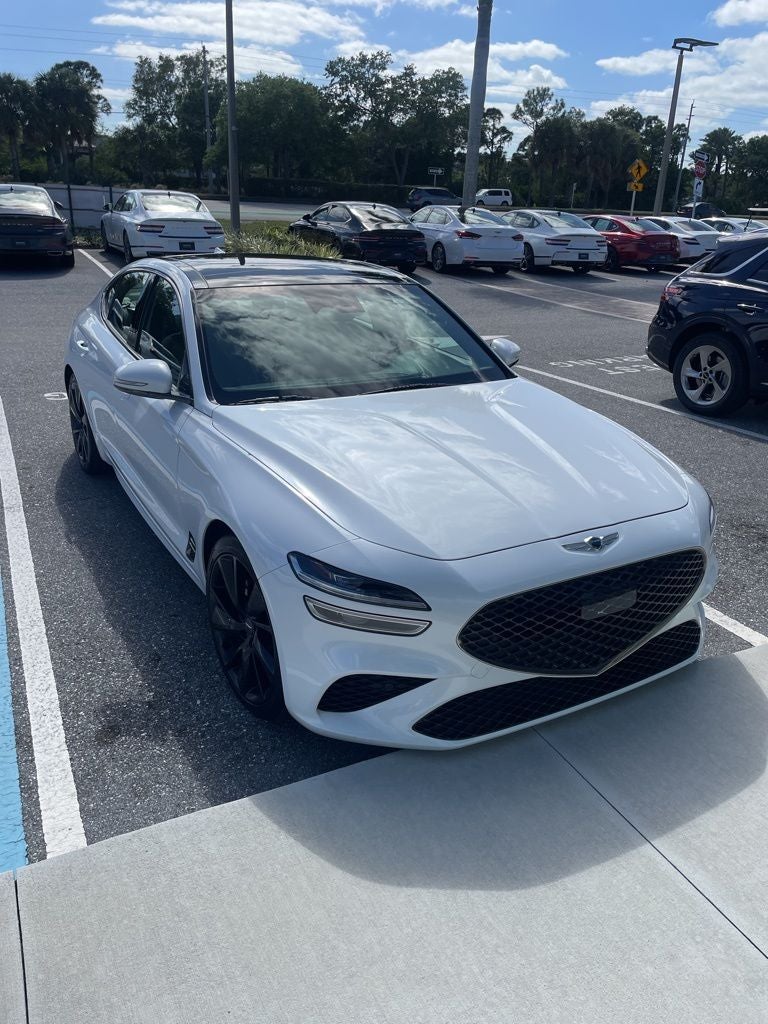 2023 Genesis G70 2.0T