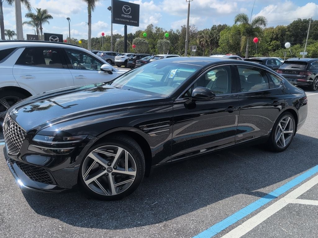 2024 Genesis G80 2.5T