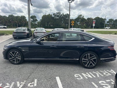 2026 Genesis G80 2.5T Advanced