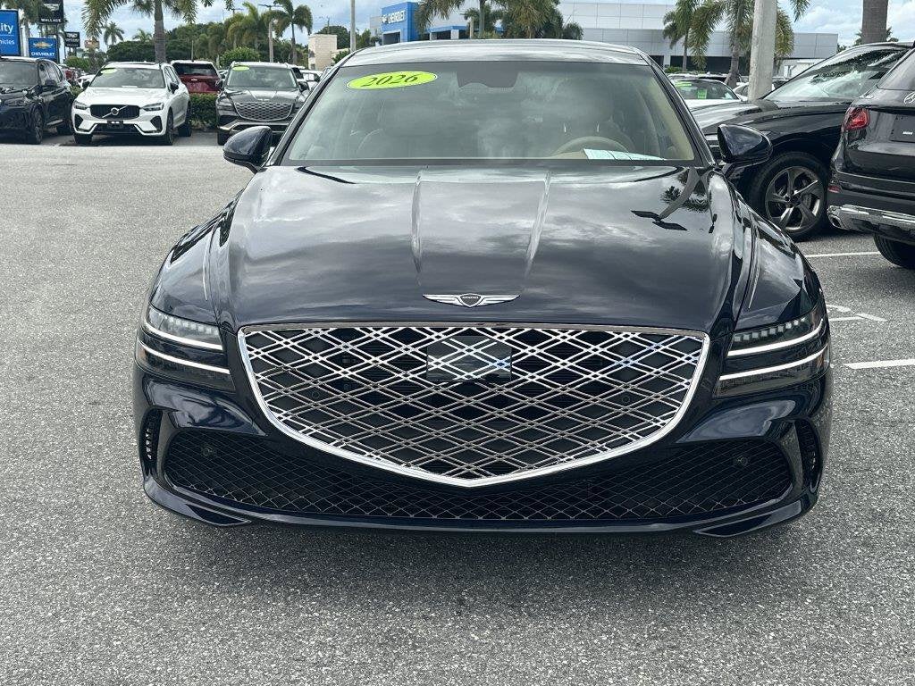 2026 Genesis G80 2.5T Advanced