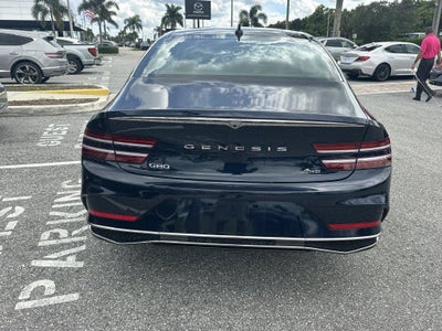 2026 Genesis G80 2.5T Advanced
