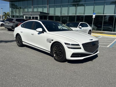 2021 Genesis G80 2.5T