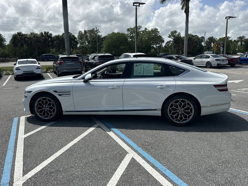 2021 Genesis G80 2.5T