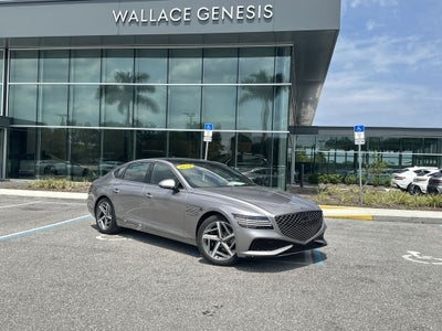 2024 Genesis G80 3.5T