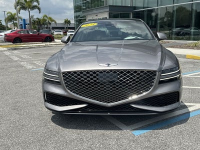 2024 Genesis G80 3.5T