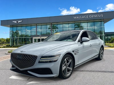2023 Genesis G80 3.5T