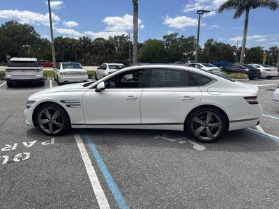 2023 Genesis G80 3.5T **ONE OWNER**