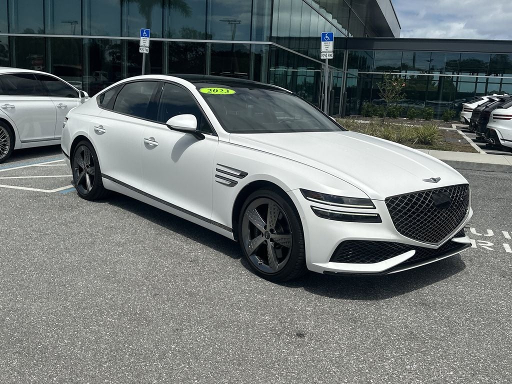 2023 Genesis G80 3.5T **ONE OWNER**