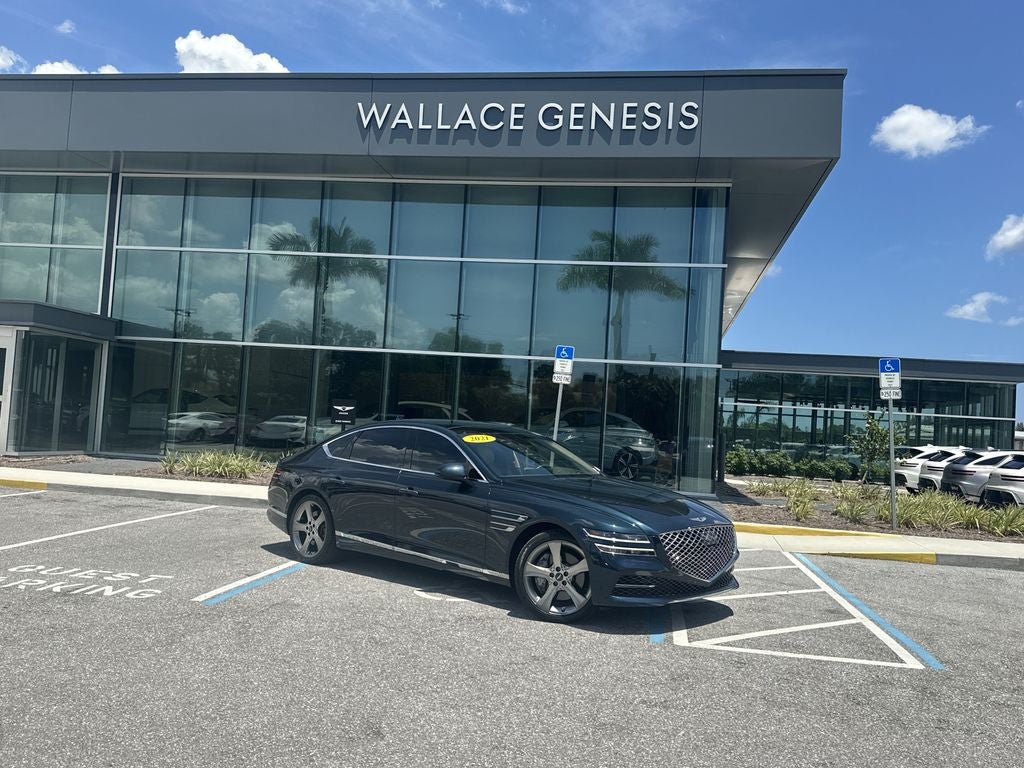 2021 Genesis G80 3.5T