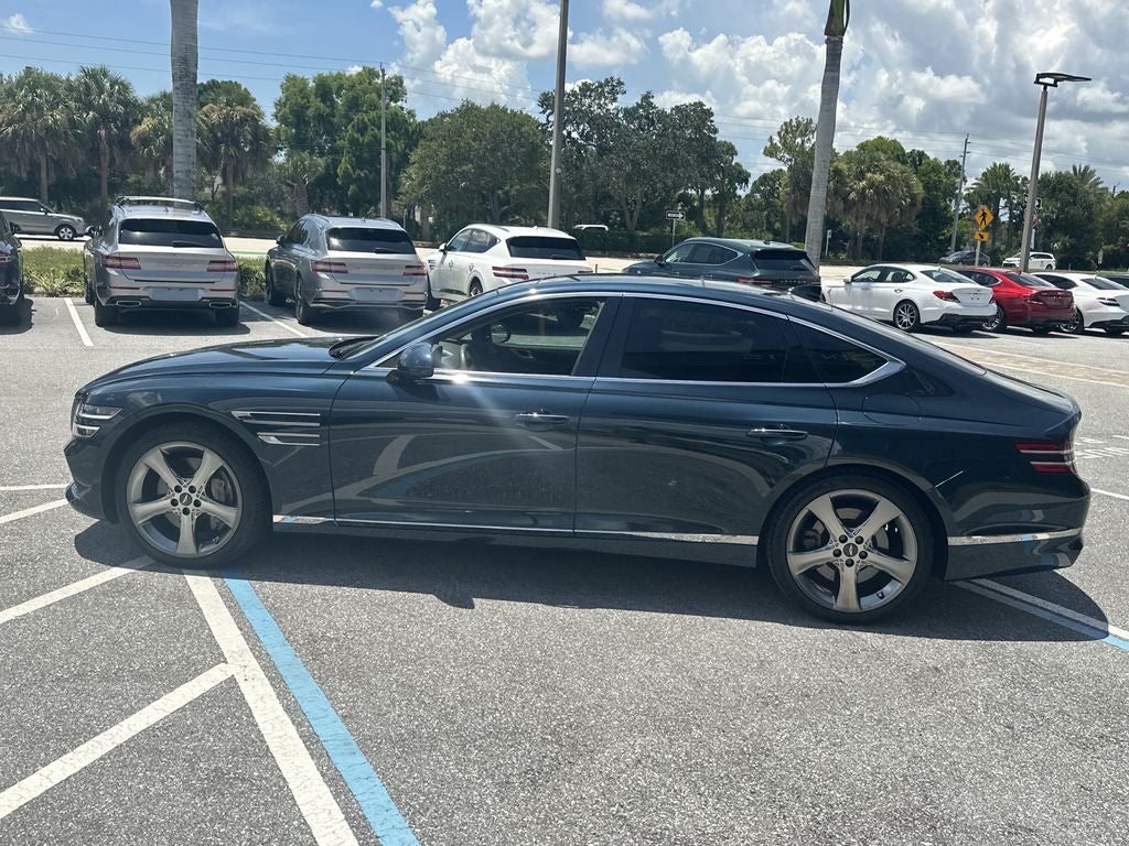 2021 Genesis G80 3.5T
