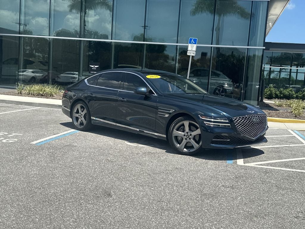 2021 Genesis G80 3.5T