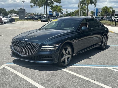 2021 Genesis G80 3.5T