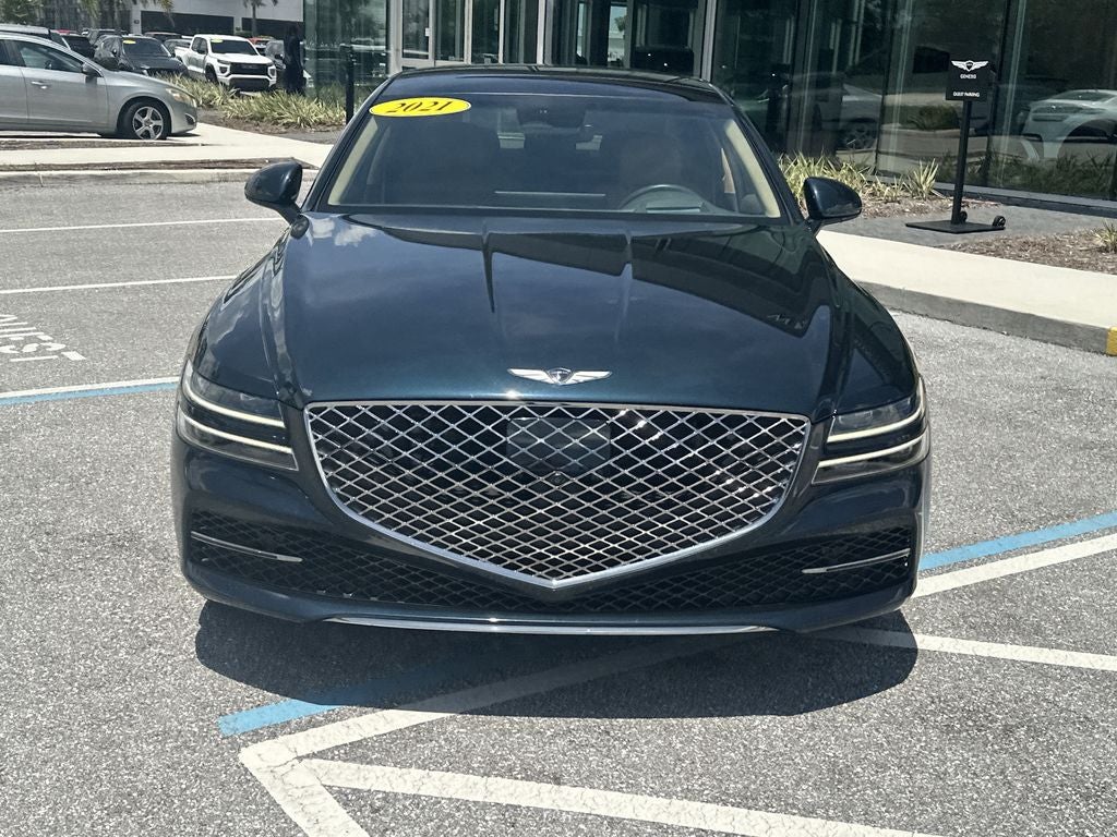 2021 Genesis G80 3.5T