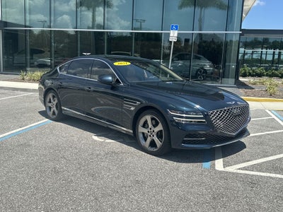 2021 Genesis G80 3.5T