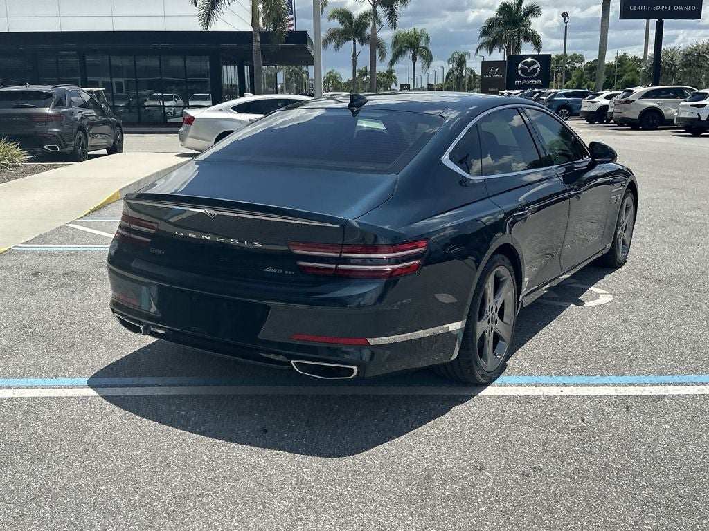 2021 Genesis G80 3.5T