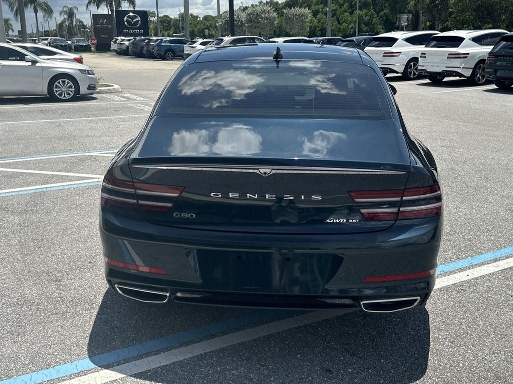2021 Genesis G80 3.5T