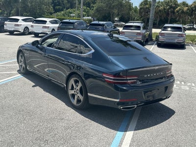 2021 Genesis G80 3.5T