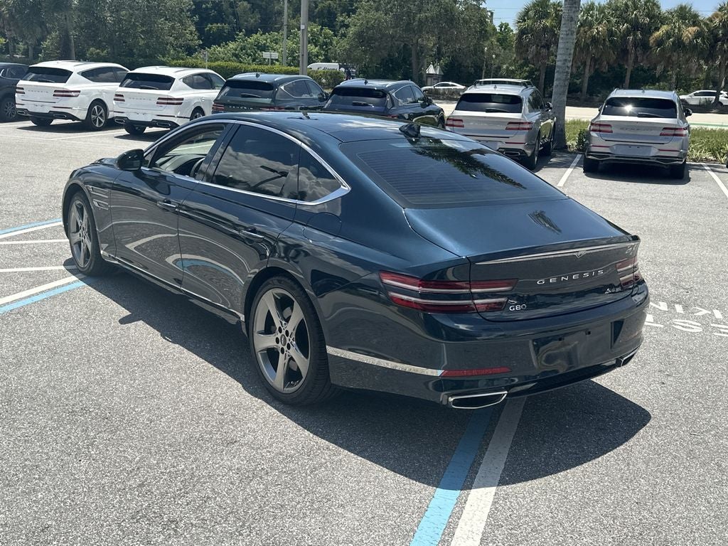 2021 Genesis G80 3.5T
