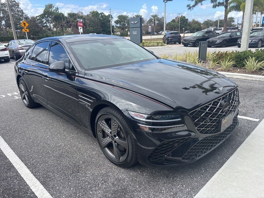 2025 Genesis G80 3.5T