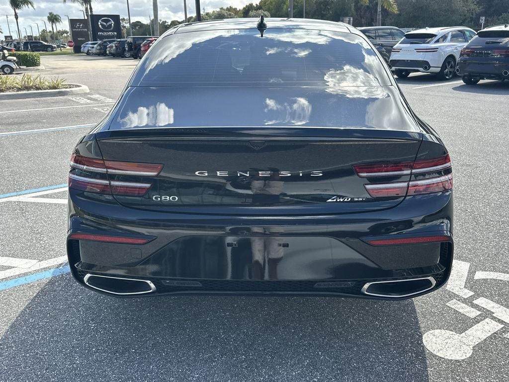 2025 Genesis G80 3.5T