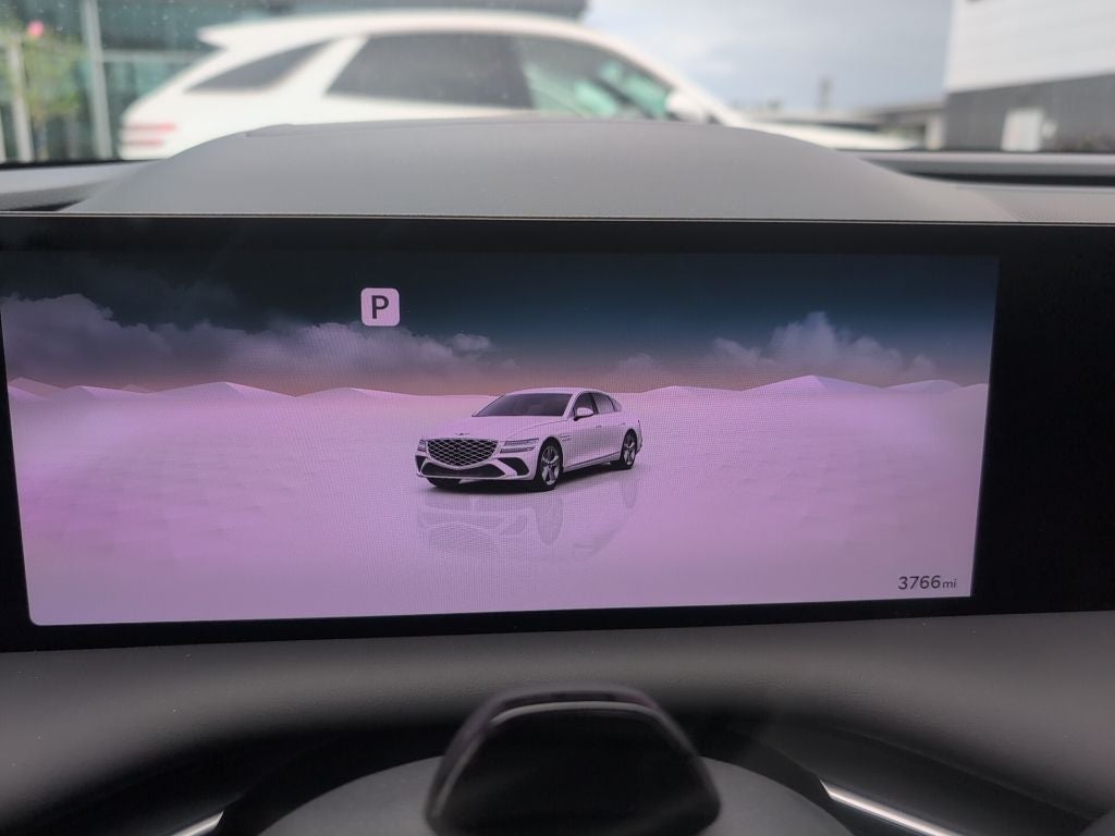 2026 Genesis G80 3.5T