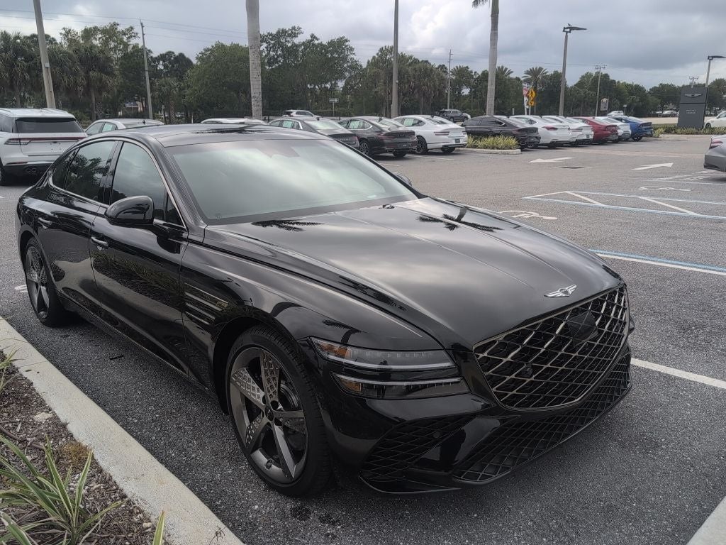 2026 Genesis G80 3.5T