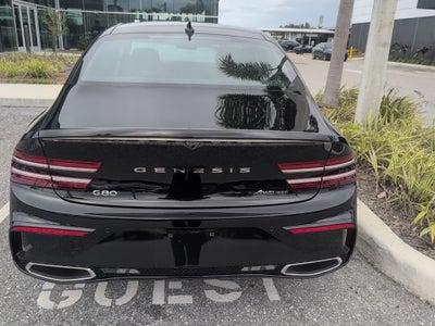 2026 Genesis G80 3.5T