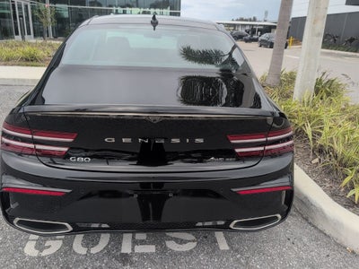 2026 Genesis G80 3.5T