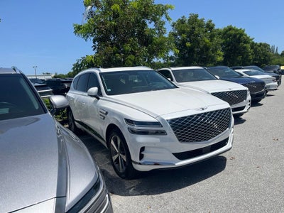 2021 Genesis GV80 3.5T Advanced