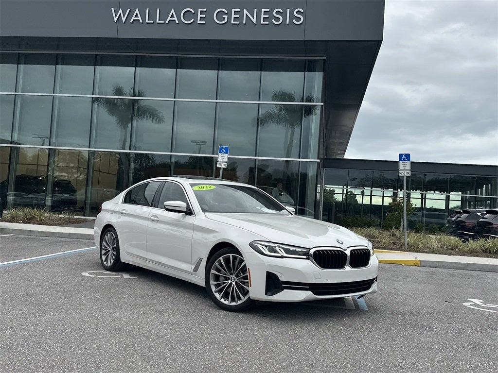 2022 BMW 5 Series 530i