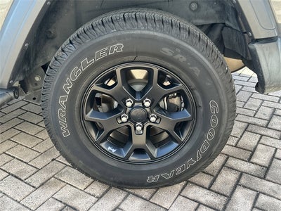 2020 Jeep Wrangler Willys Sport