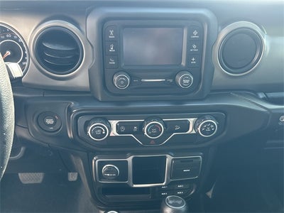 2020 Jeep Wrangler Willys Sport