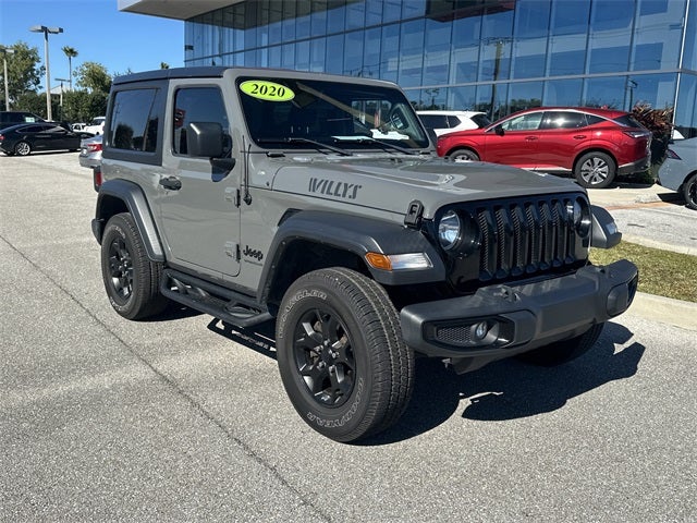 2020 Jeep Wrangler Willys Sport