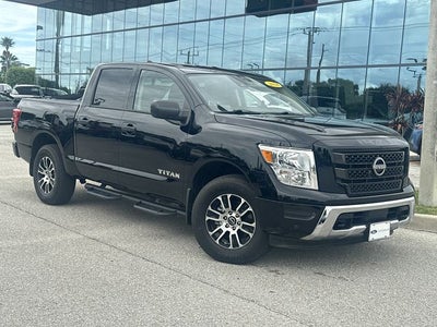 2024 Nissan Titan SV