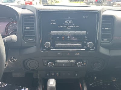 2023 Nissan Frontier PRO-X