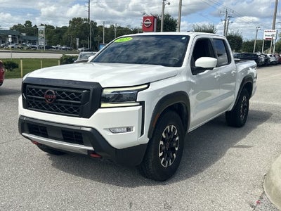 2023 Nissan Frontier PRO-X