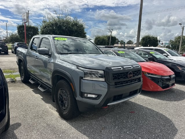 2025 Nissan Frontier PRO-X