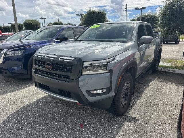 2025 Nissan Frontier PRO-X
