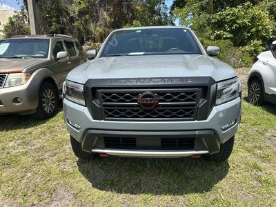2024 Nissan Frontier PRO-4X