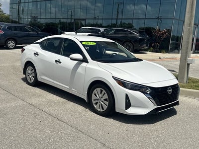 2025 Nissan Sentra S