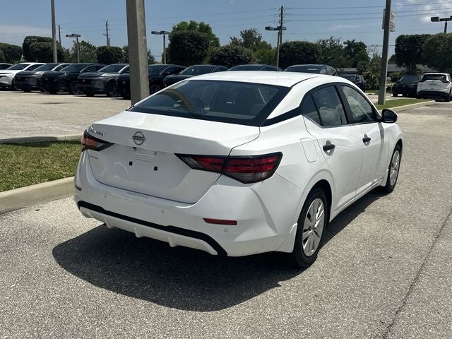 2025 Nissan Sentra S
