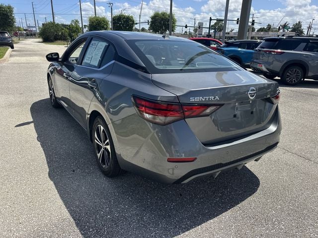 2023 Nissan Sentra SV