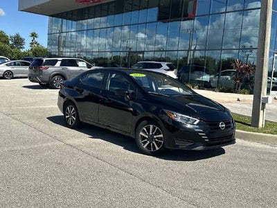 2025 Nissan Versa 1.6 SV