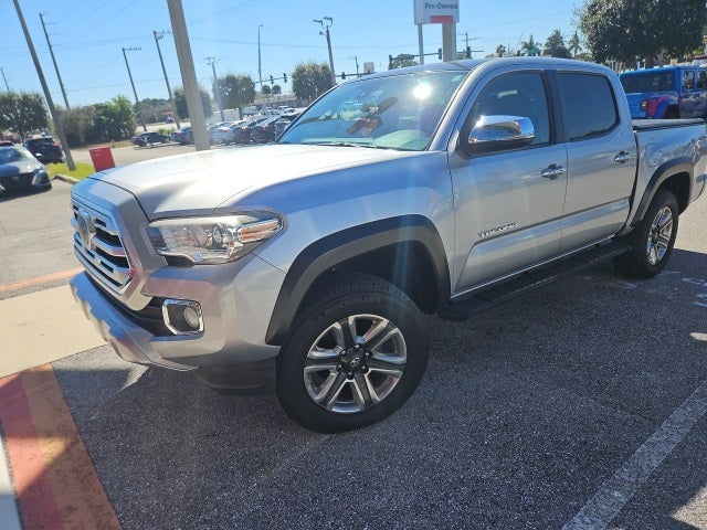 2018 Toyota Tacoma Limited V6