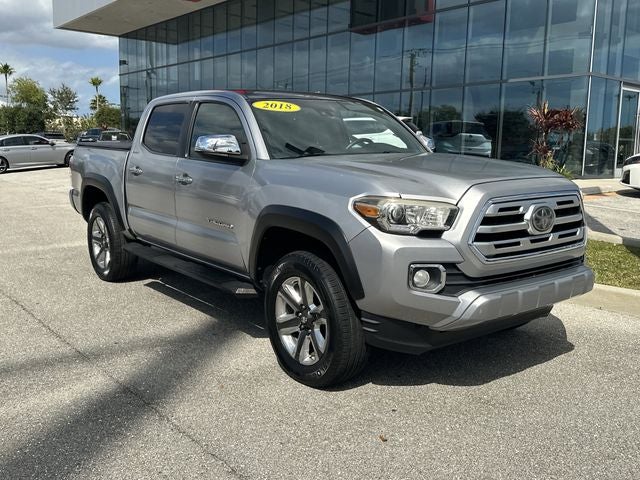 2018 Toyota Tacoma Limited V6