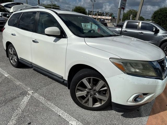 2014 Nissan Pathfinder Platinum