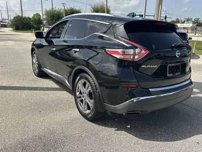 2017 Nissan Murano Platinum